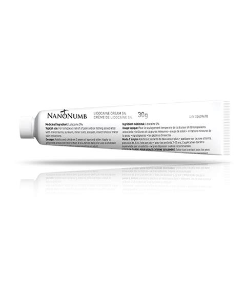NanoNumb Topical Anaesthetic – PhiNumb.